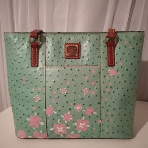 Dooney Bourke Mint Green Bag Purse
